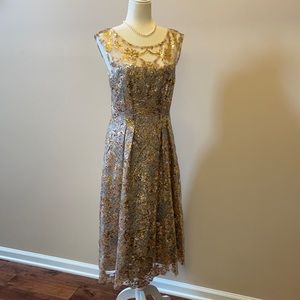 Beautiful beaded dress